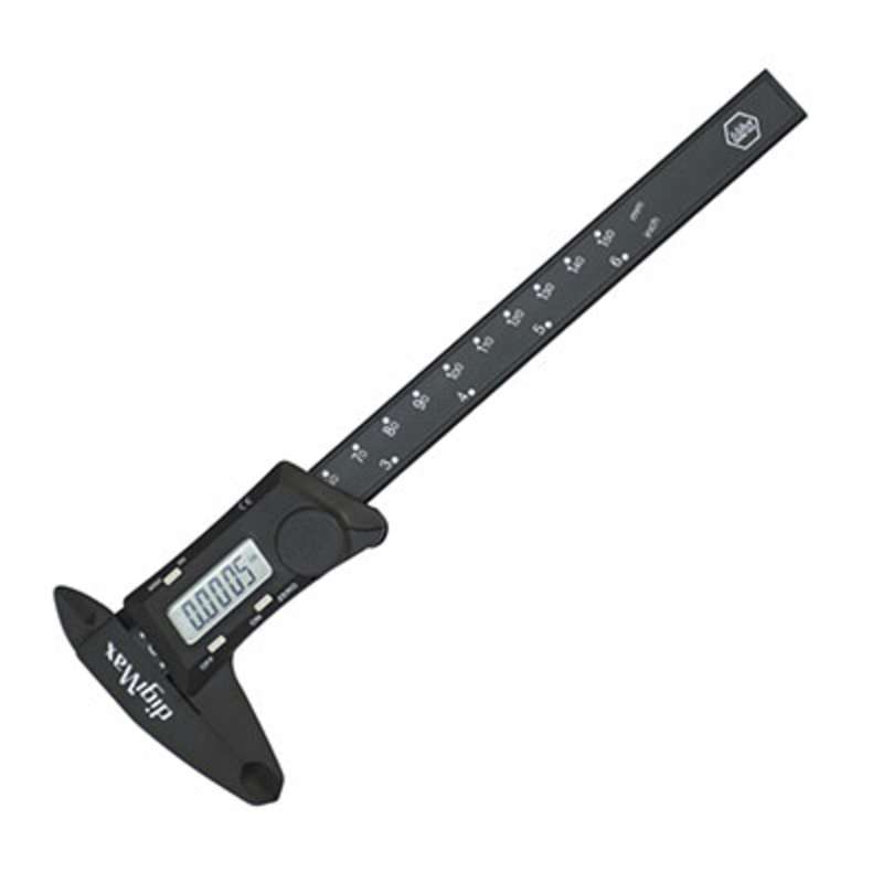 Digital Caliper Inch/Metric Non-Metallic Auto Switch Off with 0-6" Range